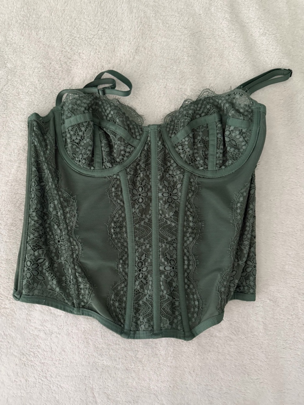 Urban Outfitters Lace Corset Bustier Tops (Bundle for three corsets)